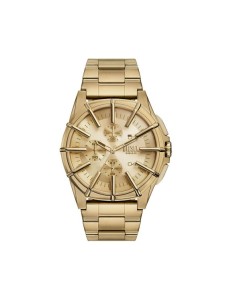 Diesel Zegarek Framed DZ4659 Złoty