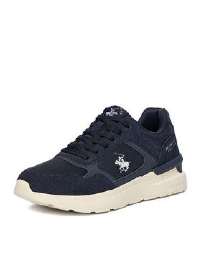 Beverly Hills Polo Club Sneakersy CWBEO-FINN-01 VS Granatowy