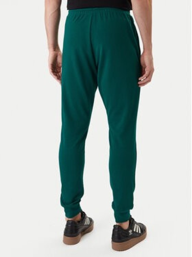 adidas Spodnie dresowe Essentials Feel Cozy JE3858 Zielony Regular Fit