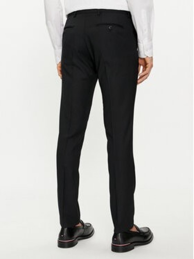 Jack & Jones Garnitur Solaris 12148166 Czarny Super Slim Fit