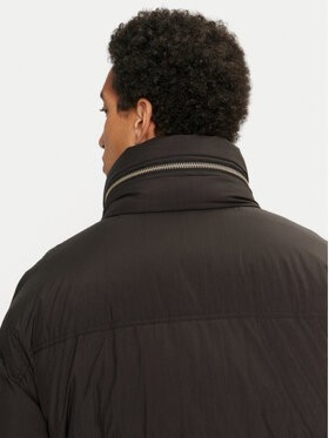 AMI Paris Kurtka zimowa HJK403.PA0009 Czarny Regular Fit