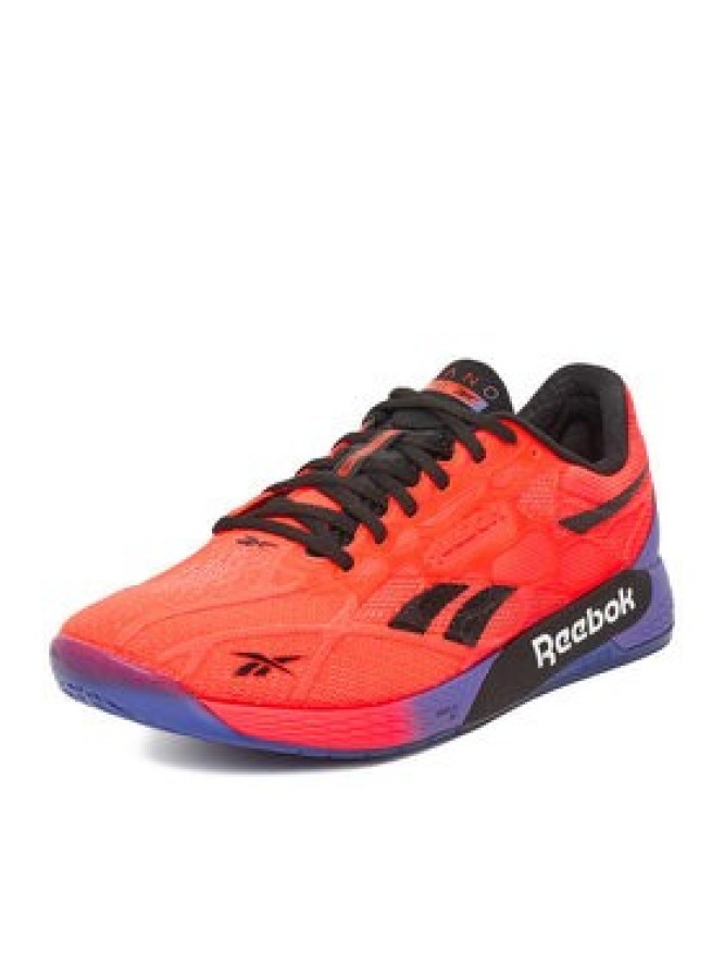 Reebok Buty na siłownię EO NANO PRO 100225441 Pomarańczowy