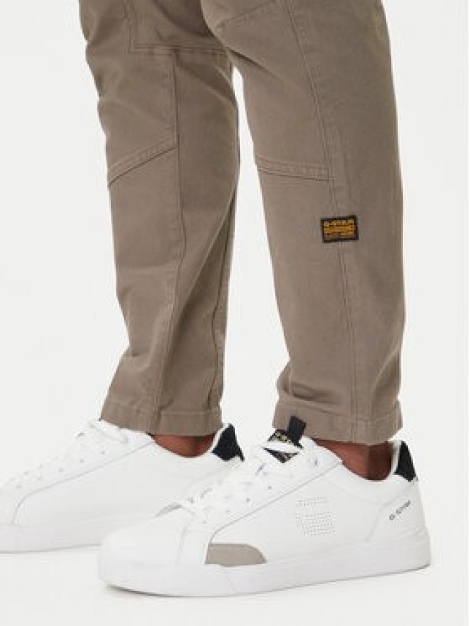 G-Star Raw Spodnie materiałowe Zip Pocket 3D D24307-E172 Zielony Skinny Fit