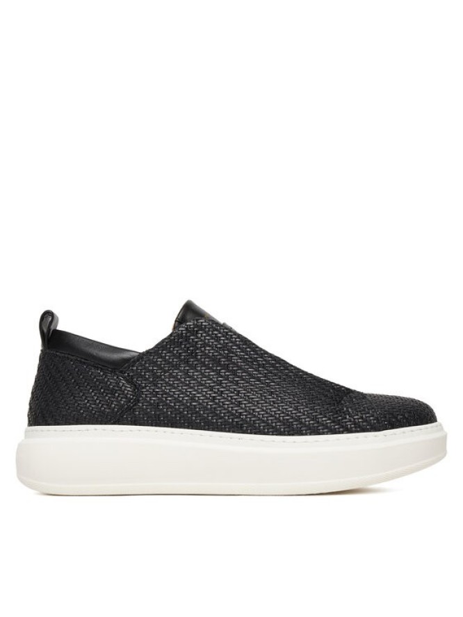 Alexander Smith Sneakersy Wembley Slip-On ASBDWLM Czarny