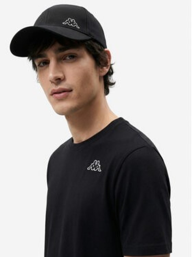 Kappa Czapka z daszkiem KAP-U3-001-SS25 Czarny