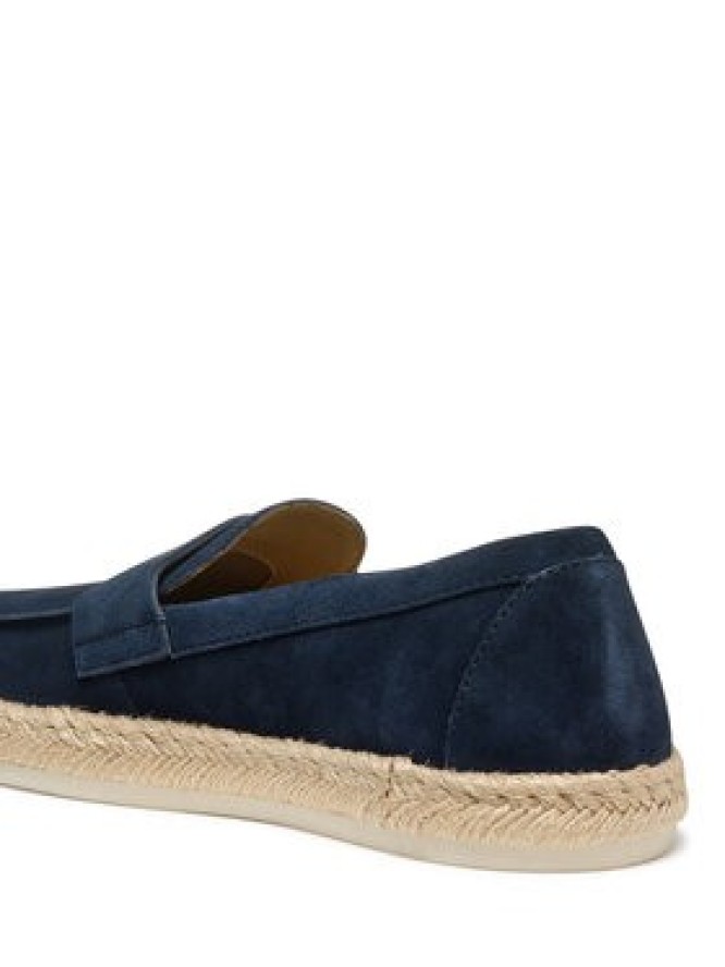 Geox Espadryle U Costuni U55MRA 00022 C4064 Granatowy