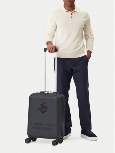 Beverly Hills Polo Club Walizka kabinowa CEO-BHPC-S-002-08-NAVY Granatowy