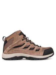 Columbia Trekkingi Crestwood Mid Waterproof 2100641 Brązowy