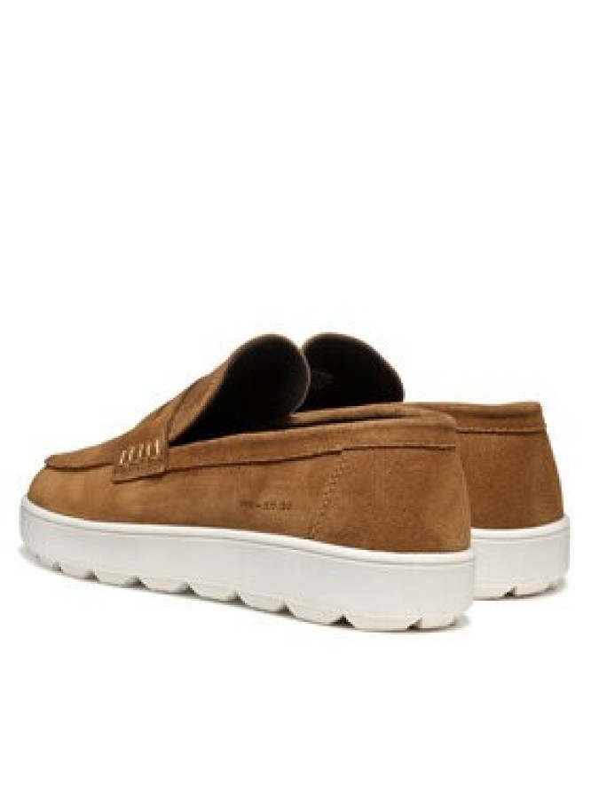 Geox Mokasyny U Spherica Ecub-1 U55GPD 00022 C6018 Brązowy