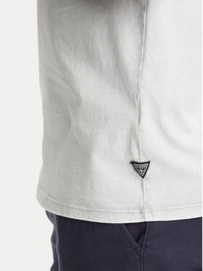 Guess T-Shirt M5YI42 KBW41 Zielony Regular Fit