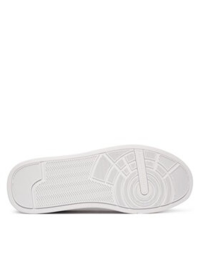 Tommy Hilfiger Sneakersy Th Court Knit FM0FM05823 Czarny