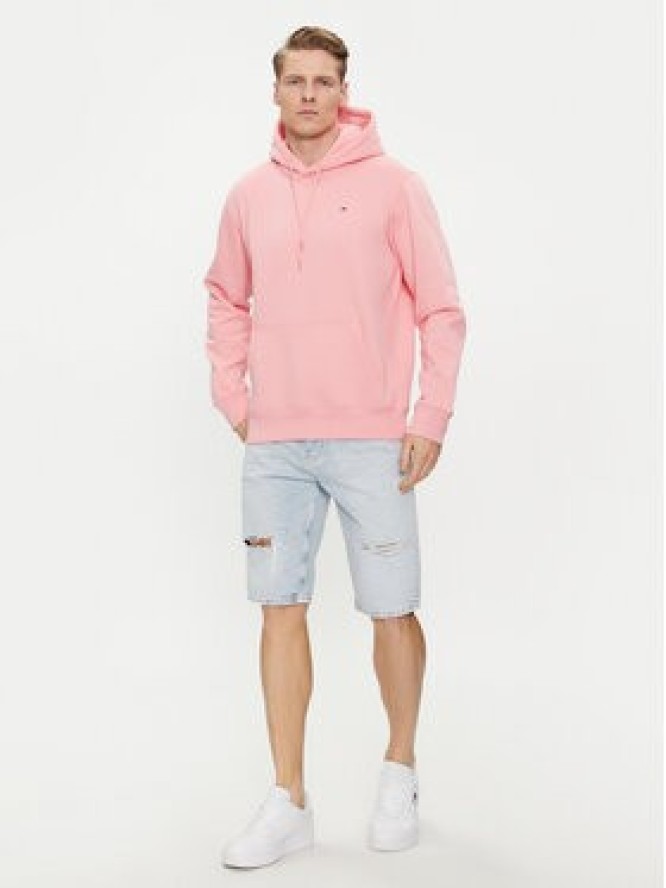 Tommy Jeans Szorty jeansowe Ryan DM0DM18804 Błękitny Slim Fit