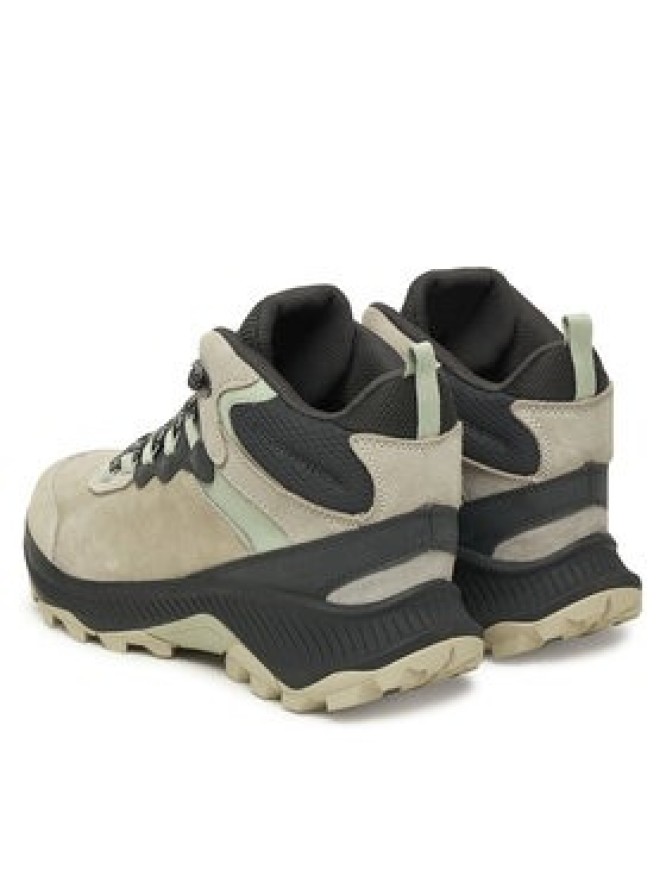 Merrell Trekkingi Speed Strike 2 Leather Mid Waterproof J038387 Beżowy