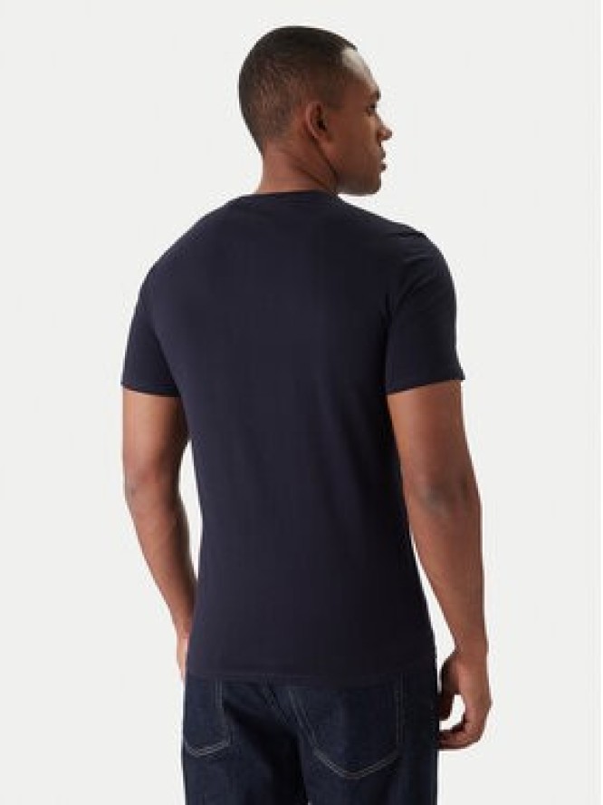 Guess T-Shirt M2YI71 I3Z14 Granatowy Slim Fit