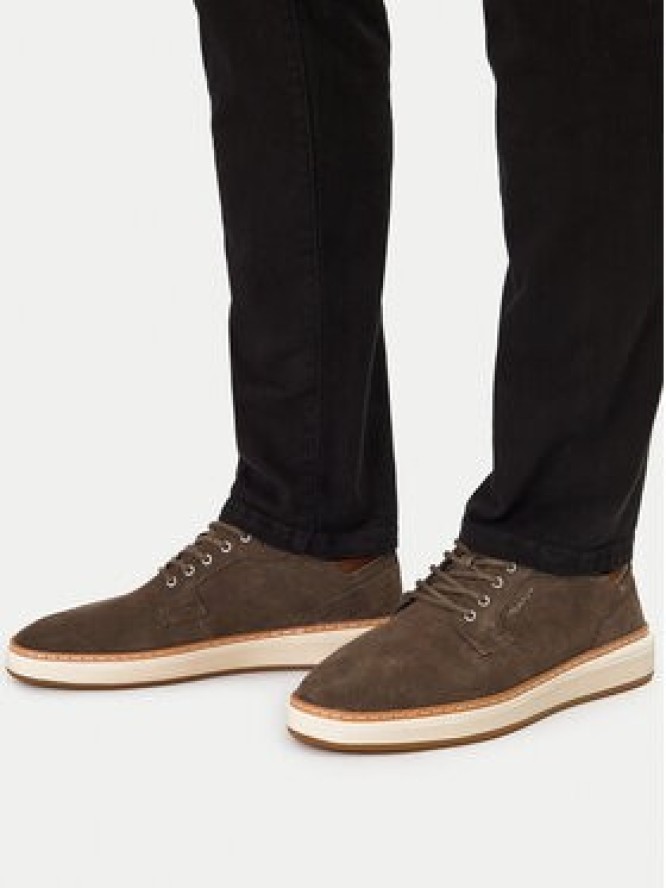 Gant Półbuty 31633032 Brązowy