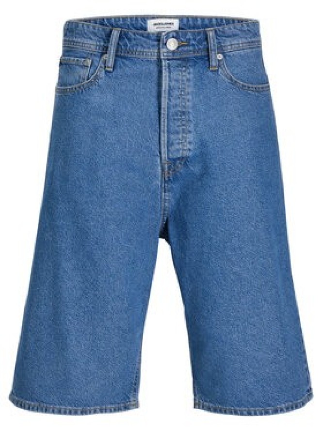 Jack & Jones Szorty jeansowe Iron 12278463 Niebieski Baggy Fit