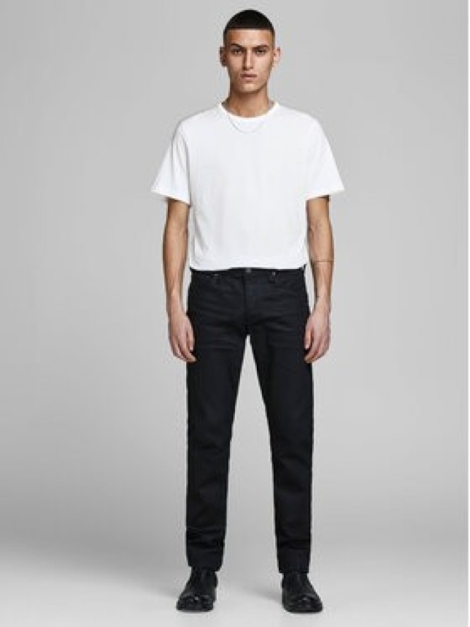 Jack & Jones Komplet t-shirtów Basic Crew Neck 12133913 Biały Regular Fit