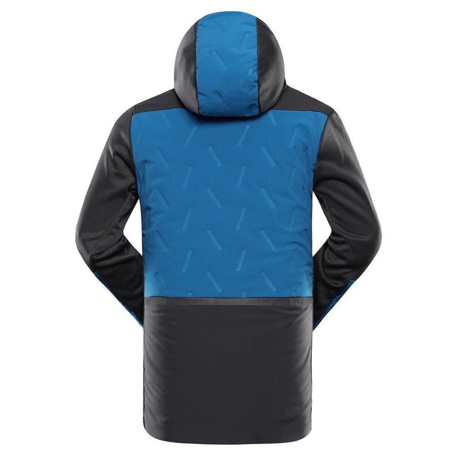 Męska bluza trekkingowa hybrydowa Alpine Pro Gomar