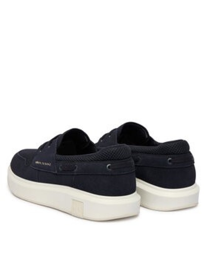 Armani Exchange Sneakersy XM002686 AF17369 ZB004 Granatowy