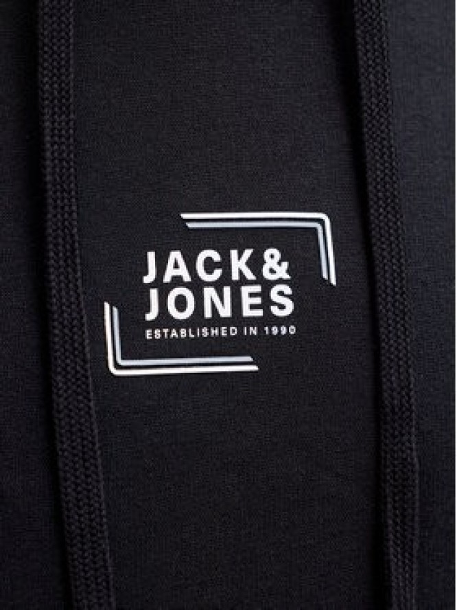 Jack & Jones Bluza Corp 12268422 Czarny Regular Fit