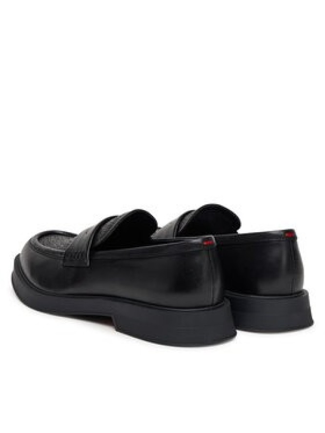 HUGO Loafersy Lenner 50548486 Czarny