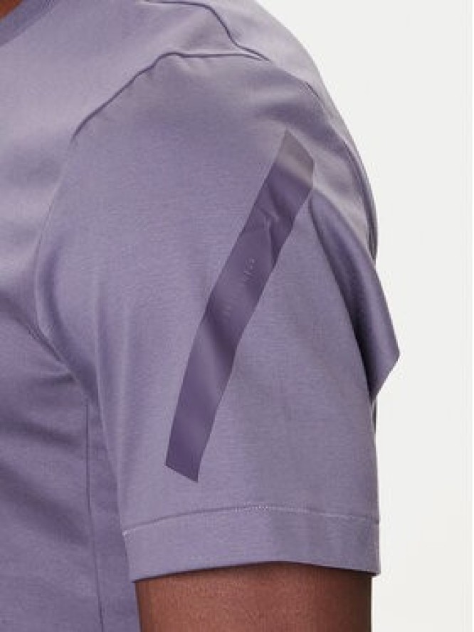 adidas T-Shirt Z.N.E. JW4740 Fioletowy Regular Fit