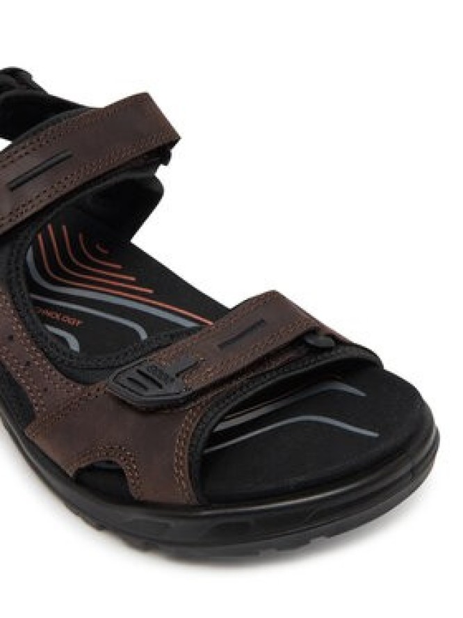 ECCO Sandały 06956458290 Brązowy