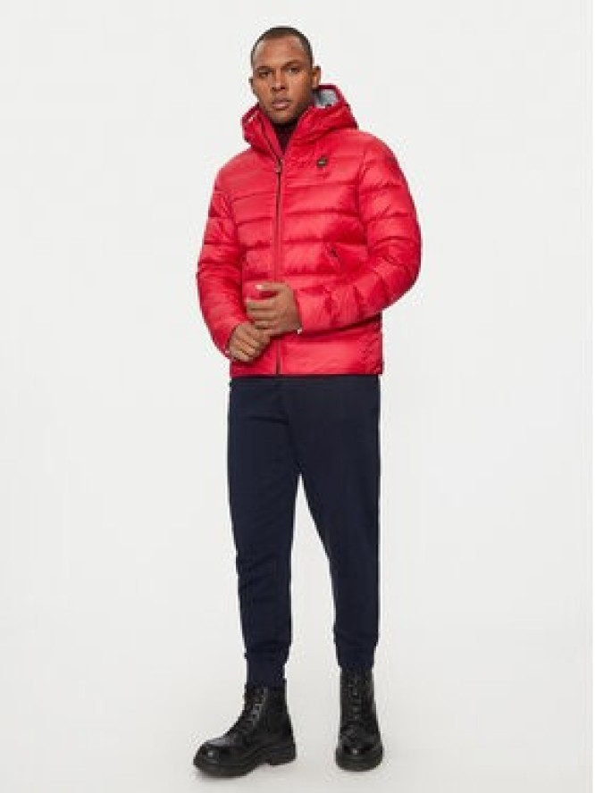 Blauer Kurtka puchowa 24WBLUC03023 Czerwony Regular Fit