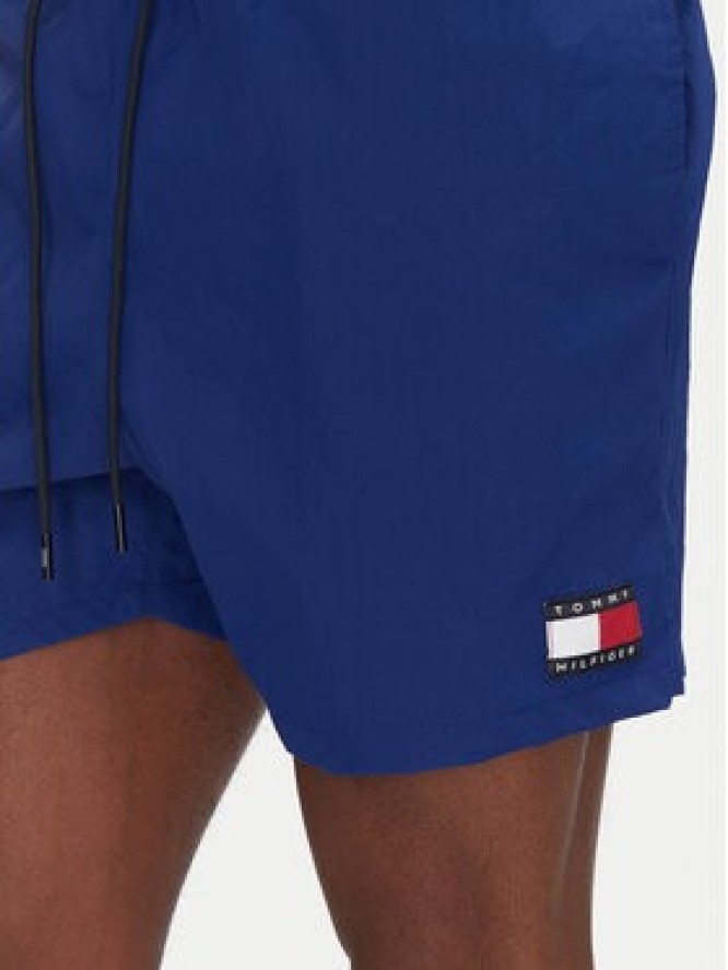 Tommy Hilfiger Szorty kąpielowe UM0UM03455 Niebieski Regular Fit