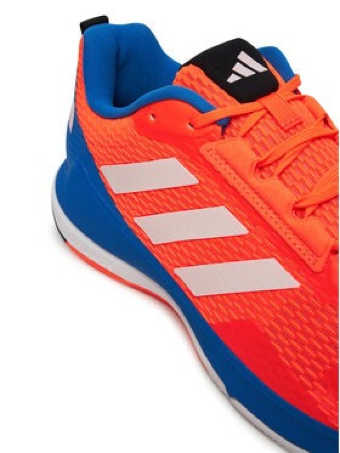 adidas Buty halowe Novaflight 2 Indoor JP7272 Pomarańczowy