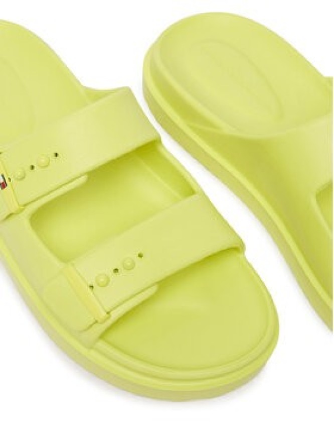 Tommy Hilfiger Klapki FM0FM05757 Żółty