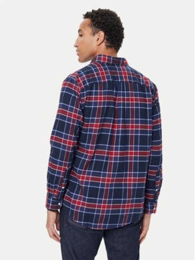 Tommy Hilfiger Koszula Hero MW0MW40473 Granatowy Regular Fit
