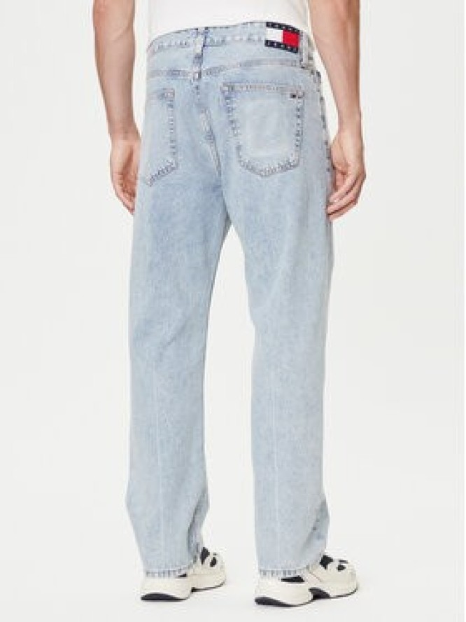 Tommy Jeans Jeansy Otis DM0DM21226 Niebieski Straight Fit