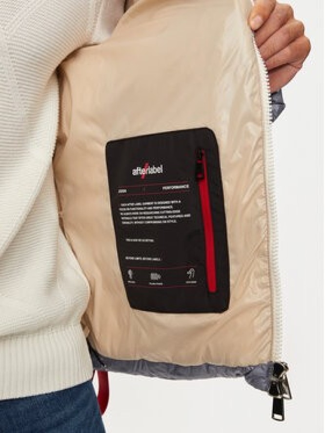 After Label Kurtka puchowa Katalla A00040 Szary Regular Fit