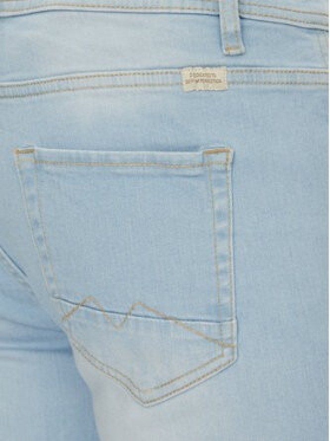 Blend Szorty jeansowe 20718125 Niebieski Regular Fit
