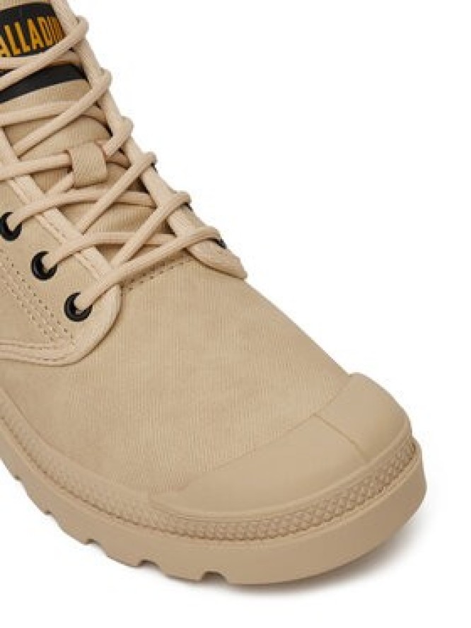 Palladium Trapery Pampa Hi Coated 74375-210-M Beżowy