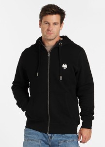 Bluza męska Pitbull rozpinana z kapturem Small Logo