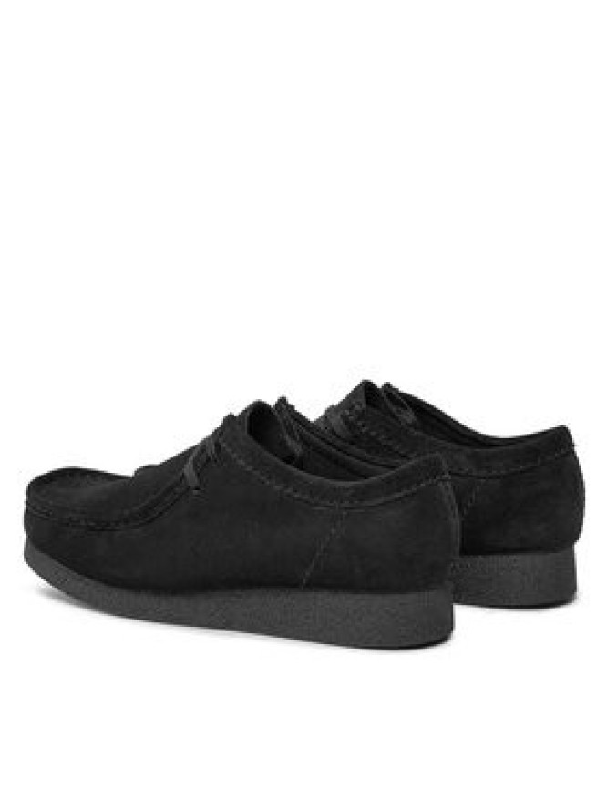 Clarks Mokasyny Wallabee Evo 261728207 Czarny
