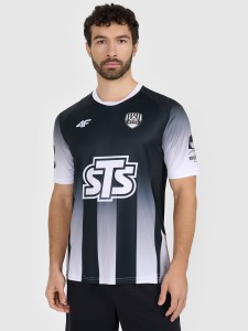 4F Koszulka klubowa domowa z sezonu 2025/26 z możliwością personalizacji męska 4F x Mazur Radzymin - czarna M