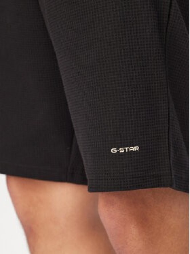 G-Star Raw Szorty sportowe D29112-E383 Czarny Slim Fit