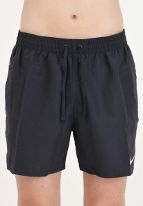Kostium Nike Logo Taśma Lap 5" Volley czarny