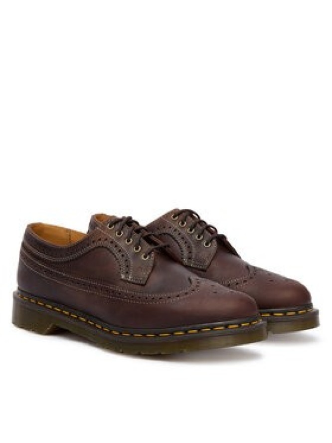 Dr. Martens Półbuty 3989 YS DM40553201 Brązowy