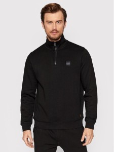 Boss Bluza Zetrust 50468926 Czarny Regular Fit