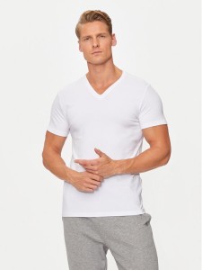 Ysabel Mora T-Shirt 70100 Biały Slim Fit