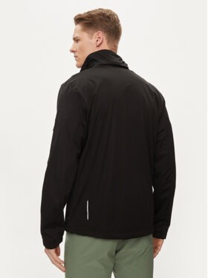 CMP Kurtka przeciwdeszczowa 39A5027 Czarny Regular Fit