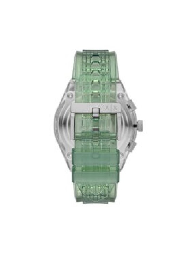 Armani Exchange Zegarek Rafael Chronograph AX4165 Zielony
