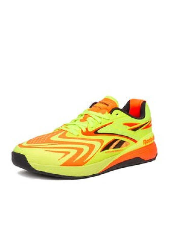 Reebok Buty na siłownię EO-NANO X5 EDGE 100249412 Żółty