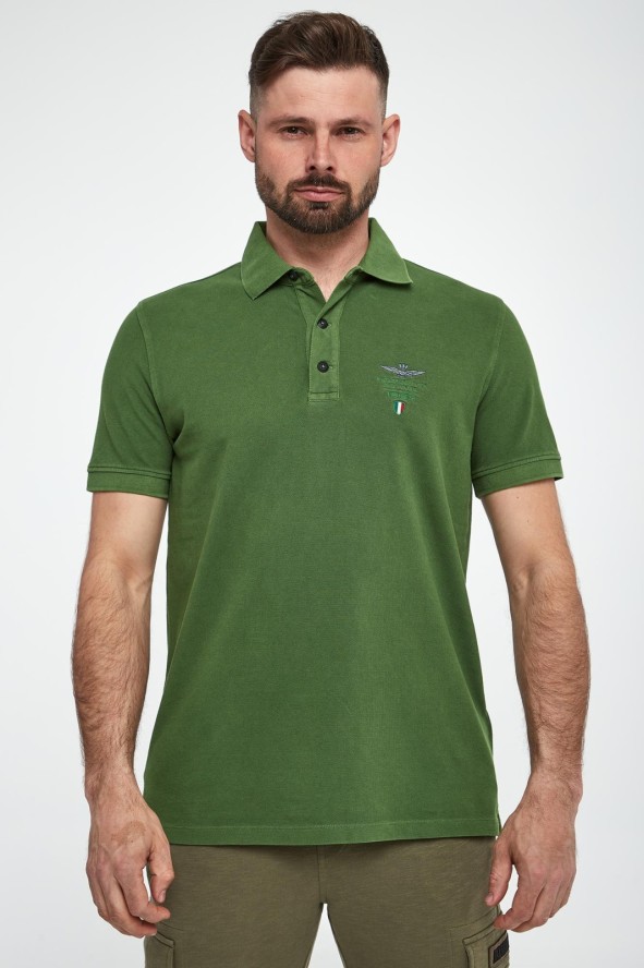 Polo męskie AERONAUTICA MILITARE