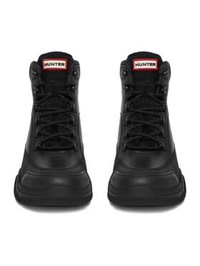 Hunter Trzewiki EO-BERLIN-01 MI08 Czarny