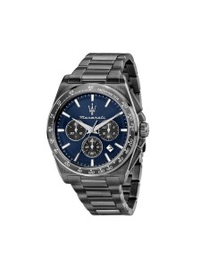 Maserati Zegarek Velocita Chronograph R8873652015 Czarny